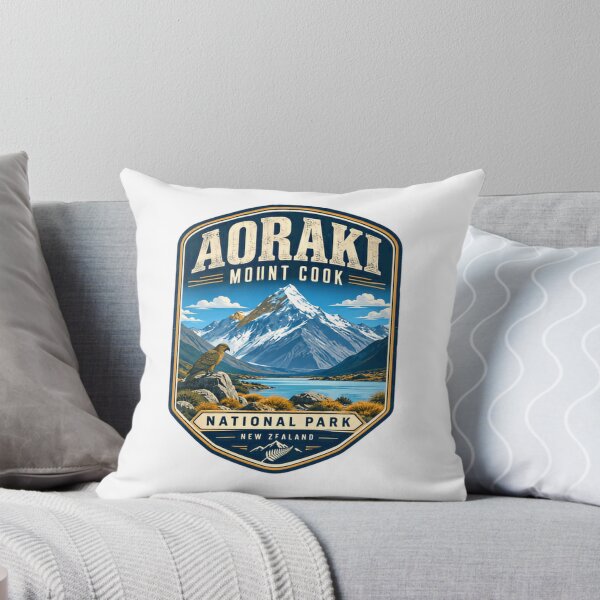 Item preview, Aoraki Mount Cook National Park New Zealand Travel Souvenir designed and sold by Simsimah26Parks.