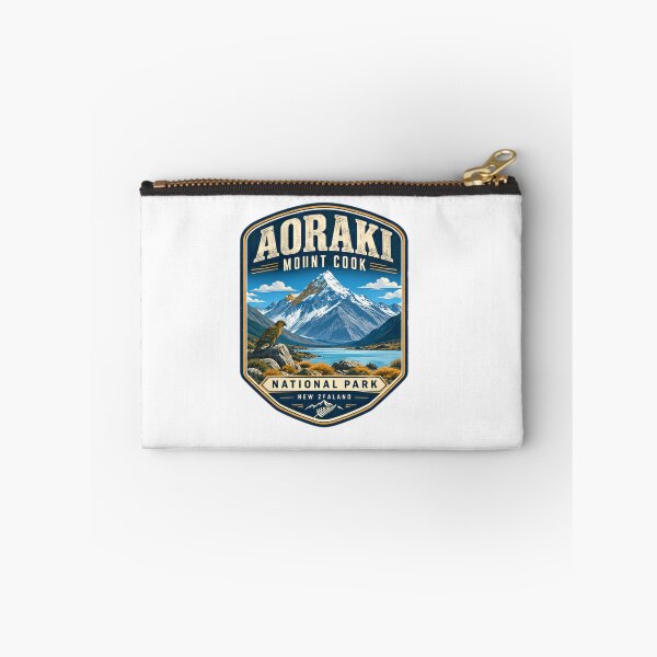 Item preview, Aoraki Mount Cook National Park New Zealand Travel Souvenir designed and sold by Simsimah26Parks.