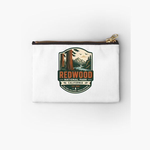 Item preview, Redwood National Park California Est. 1968 Tall Trees Wild Rivers Endless Adventure National Park Traveler Hiker Outdoors Nature designed and sold by Star3NowForMe.