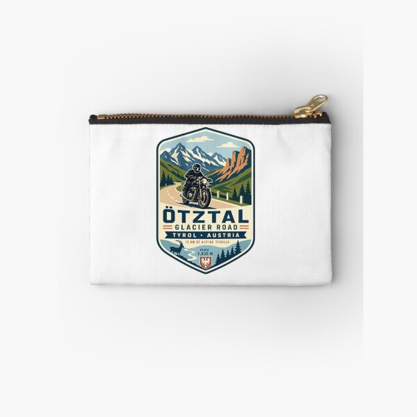 Item preview, Ötztal Glacier Road Tyrol Austria 13 Km Of Alpine Thrills Motorcycle Travel Rider designed and sold by Simsimah26Parks.