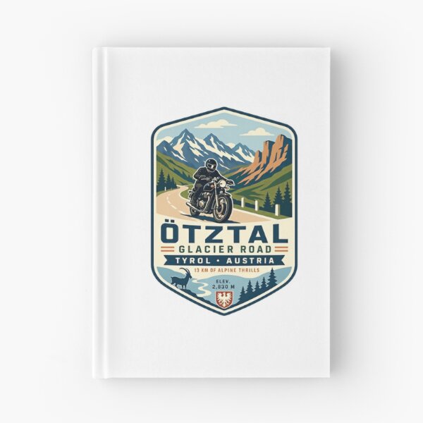 Item preview, Ötztal Glacier Road Tyrol Austria 13 Km Of Alpine Thrills Motorcycle Travel Rider designed and sold by Simsimah26Parks.
