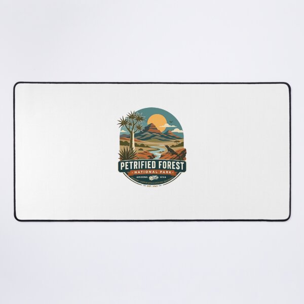 Item preview, Petrified Forest National Park Arizona USA Travel Adventure Explorer Hiker designed and sold by Star3NowForMe.