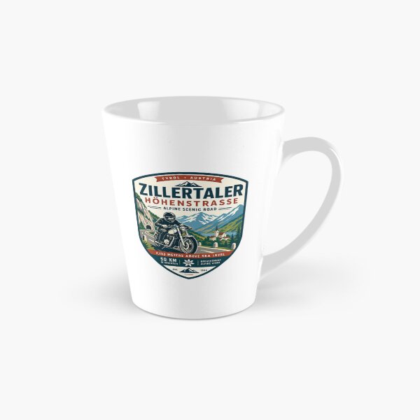 Item preview, Zillertaler Höhenstrasse Alpine Scenic Road Tyrol Austria Motorcyclist Mountain Explorer designed and sold by Simsimah26Parks.