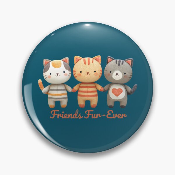 Artikelvorschau, Freunde für immer – Niedliche Katzen, beste Freunde Design entworfen und verkauft von SeJaa.