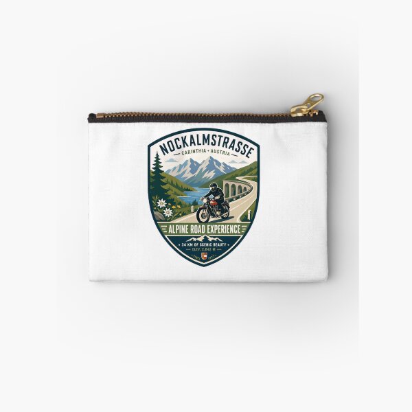 Item preview, Nockalmstrasse Carinthia Austria Alpine Road Experience Motorcycle Rider Travel designed and sold by Simsimah26Parks.