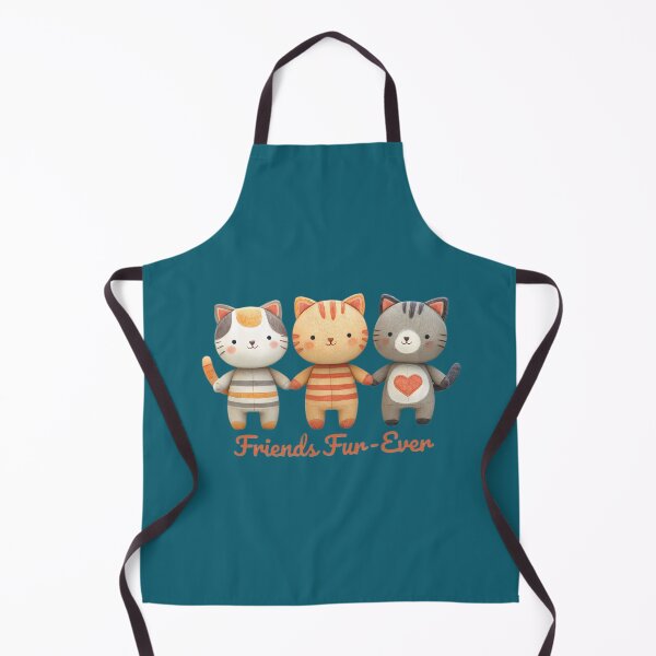 Item preview, Friends Fur-Ever Cute Cats Best Friends Design designed and sold by SeJaa.