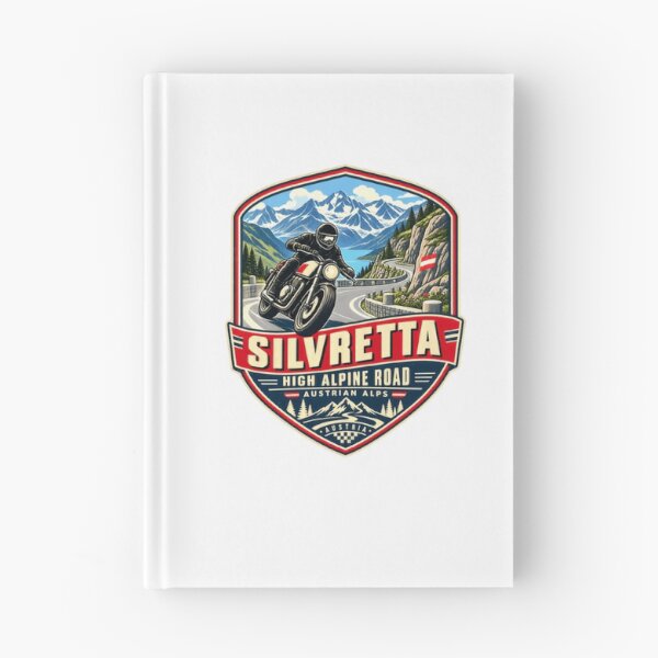 Item preview, Silvretta High Alpine Road Austrian Alps Austria Motorcycling Travel Rider designed and sold by Star3NowForMe.