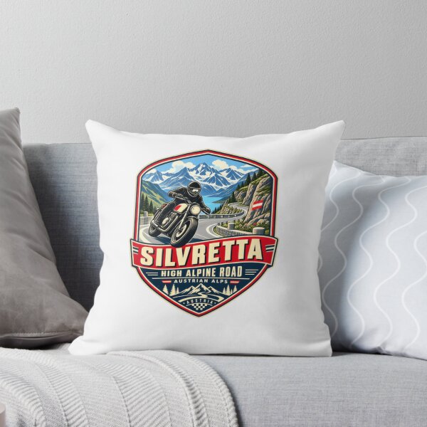 Item preview, Silvretta High Alpine Road Austrian Alps Austria Motorcycling Travel Rider designed and sold by Star3NowForMe.