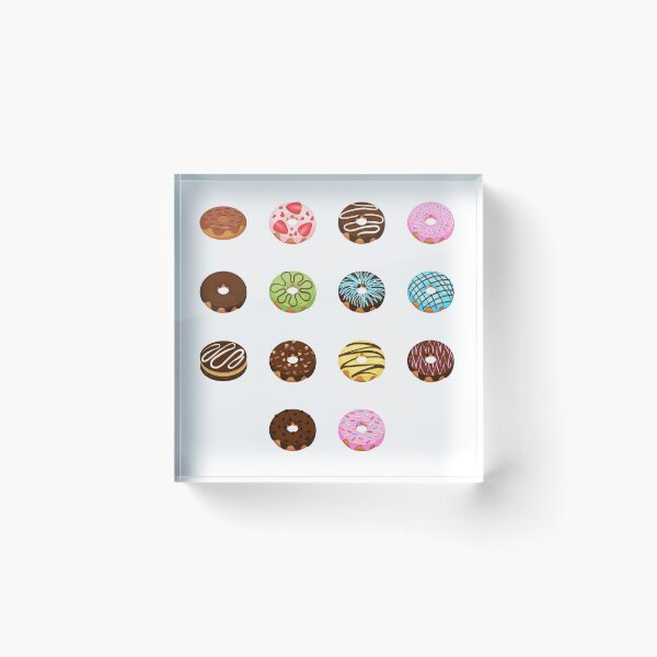 Item preview, Donut Paradise Stickers designed and sold by DigiDesigns702.