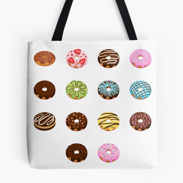 Item preview, Donut Paradise Stickers designed and sold by DigiDesigns702.