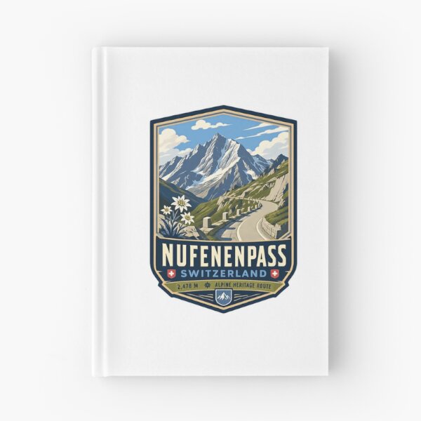 Item preview, Nufenenpass Switzerland Alpine Heritage Route Swiss Alps Mountain Pass Travel Adventure designed and sold by Simsimah26Parks.
