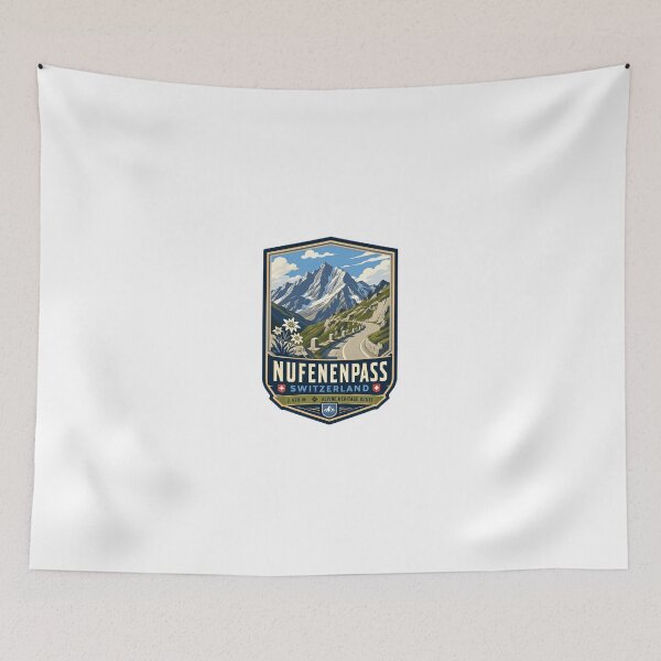 Item preview, Nufenenpass Switzerland Alpine Heritage Route Swiss Alps Mountain Pass Travel Adventure designed and sold by Simsimah26Parks.