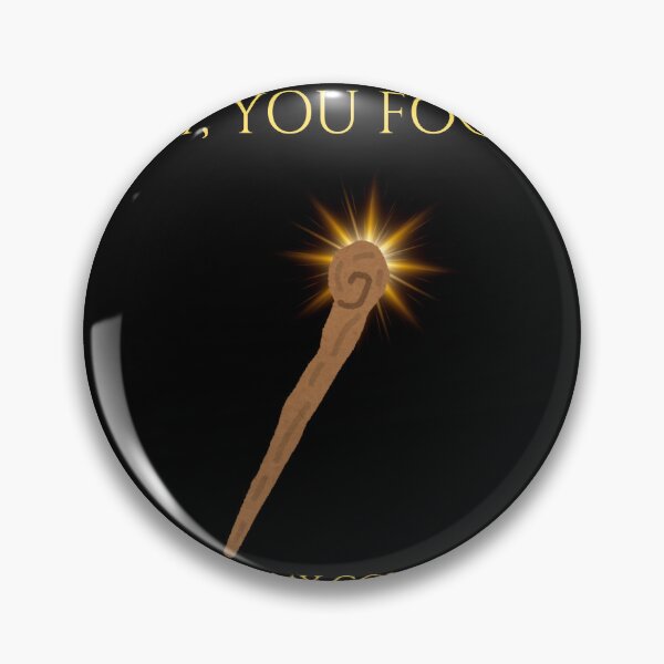Item preview, Fly You Fools Coworkers 5 PM Funny LOTR Parody designed and sold by Mircea786.