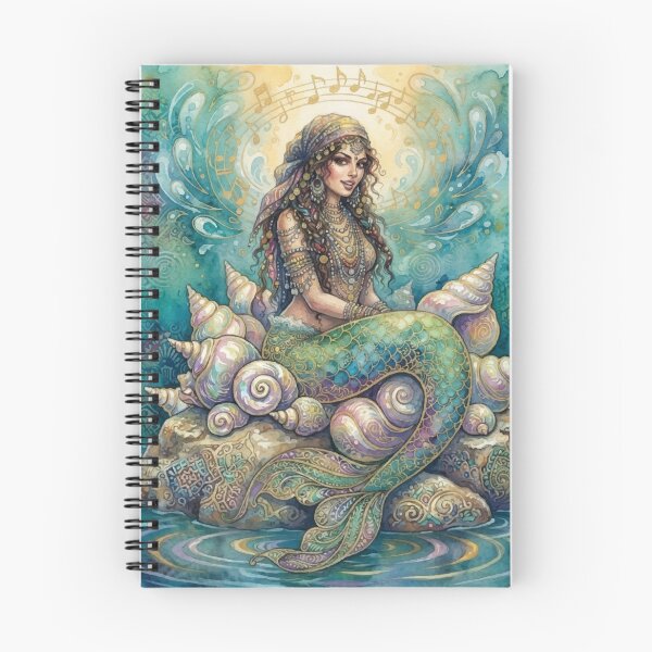 Item preview, Romani Mermaid designed and sold by Bellewood222.