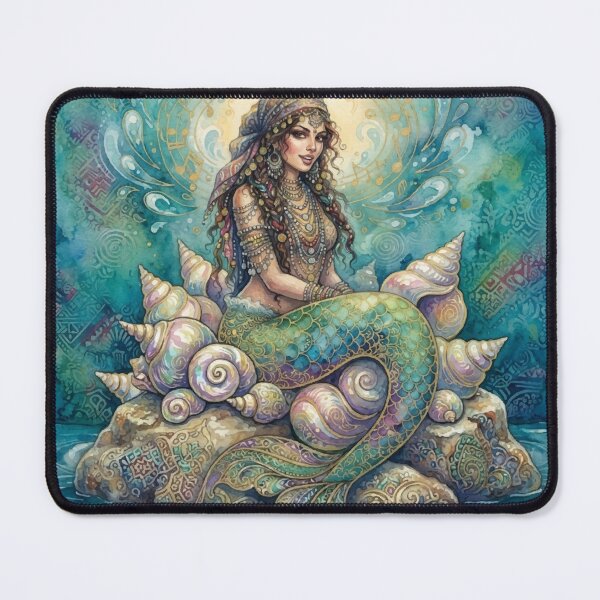 Item preview, Romani Mermaid designed and sold by Bellewood222.