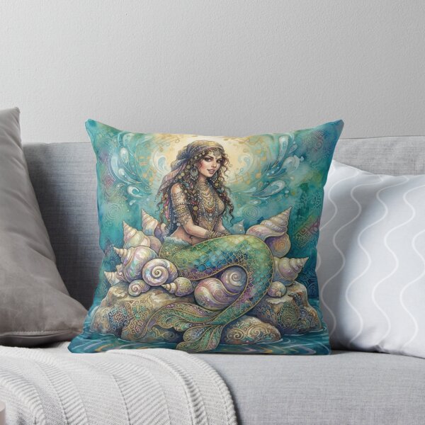 Item preview, Romani Mermaid designed and sold by Bellewood222.