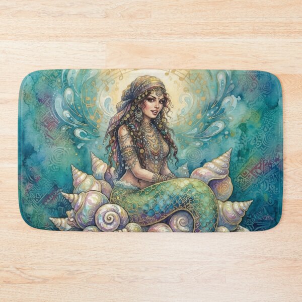 Item preview, Romani Mermaid designed and sold by Bellewood222.