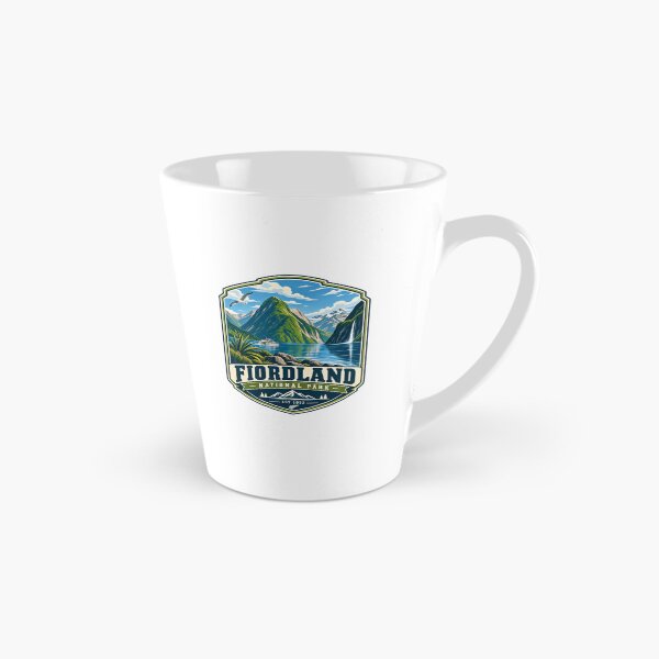 Item preview, Fiordland National Park Est 1952 New Zealand Travel Explorer Souvenir designed and sold by Star3NowForMe.