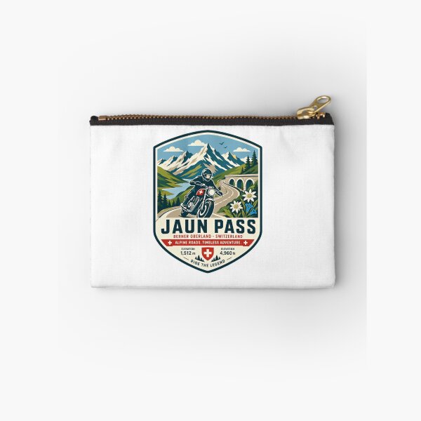 Item preview, Jaun Pass Berner Oberland Switzerland Motorcycle Rider Alpine Roads Timeless Adventure Ride The Legend designed and sold by Simsimah26Parks.