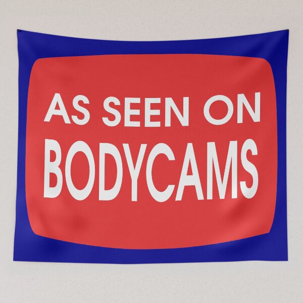 Item preview, As Seen on Bodycams designed and sold by Karate Octopus.