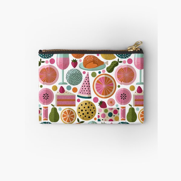 Item preview, Colorful Geometric Food and Dessert Pattern designed and sold by colorful-white.