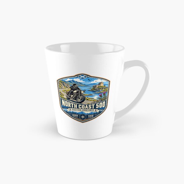 Item preview, North Coast 500 Scottish Highlands Motorcycling Road Trip Scotland Travel designed and sold by Simsimah26Parks.