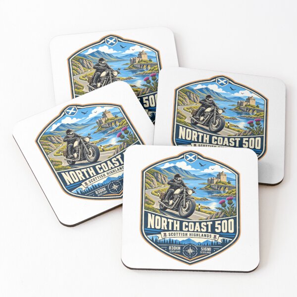 Item preview, North Coast 500 Scottish Highlands Motorcycling Road Trip Scotland Travel designed and sold by Simsimah26Parks.