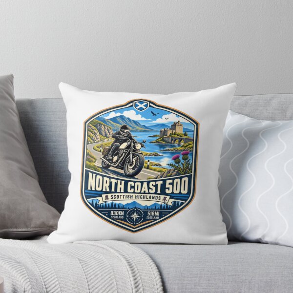 Item preview, North Coast 500 Scottish Highlands Motorcycling Road Trip Scotland Travel designed and sold by Simsimah26Parks.