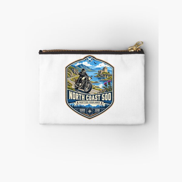Item preview, North Coast 500 Scottish Highlands Motorcycling Road Trip Scotland Travel designed and sold by Simsimah26Parks.