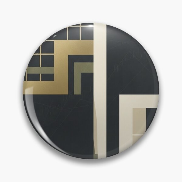 Item preview, The Wealth Gap Abstract Finance Art designed and sold by Zaramodo.