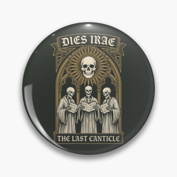 Item preview, Dies Irae The Last Canticle - Medieval Gothic Choir Director Art designed and sold by SplashTastic.