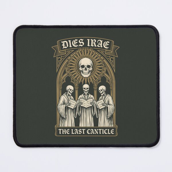 Item preview, Dies Irae The Last Canticle - Medieval Gothic Choir Director Art designed and sold by SplashTastic.