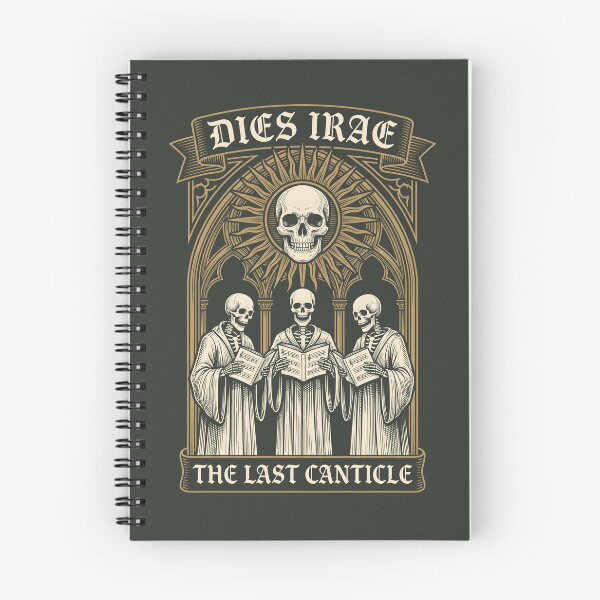 Item preview, Dies Irae The Last Canticle - Medieval Gothic Choir Director Art designed and sold by SplashTastic.