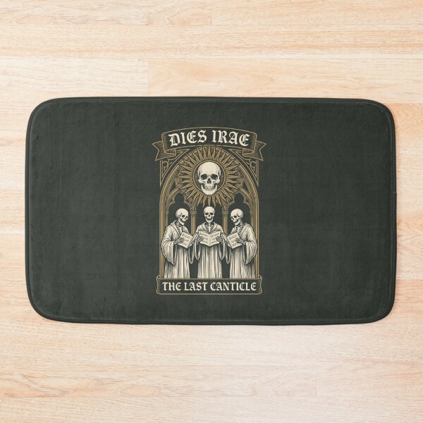 Item preview, Dies Irae The Last Canticle - Medieval Gothic Choir Director Art designed and sold by SplashTastic.