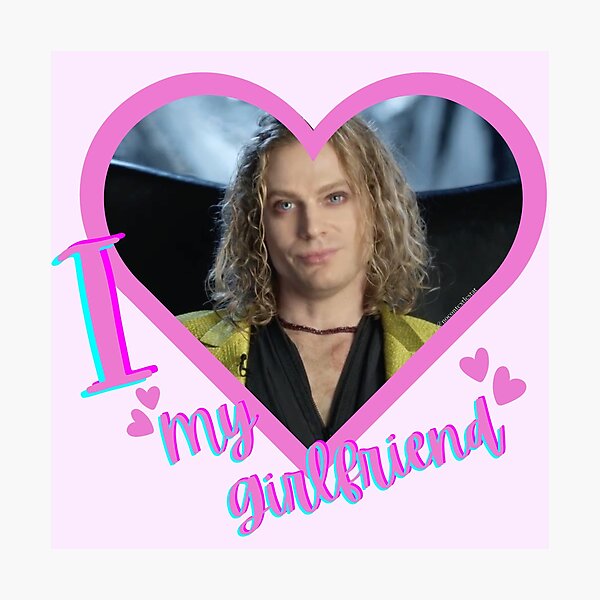 Item preview, Lestat - I Love My Girlfriend designed and sold by nocontextIestat.