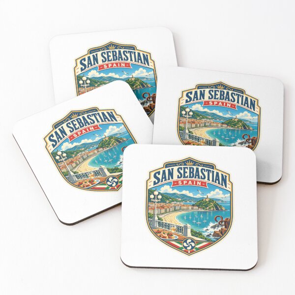 Item preview, San Sebastian Spain Travel Destination designed and sold by Star3NowForMe.