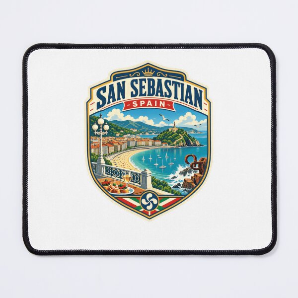 Item preview, San Sebastian Spain Travel Destination designed and sold by Star3NowForMe.