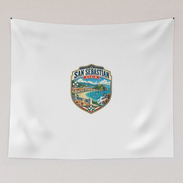 Item preview, San Sebastian Spain Travel Destination designed and sold by Star3NowForMe.