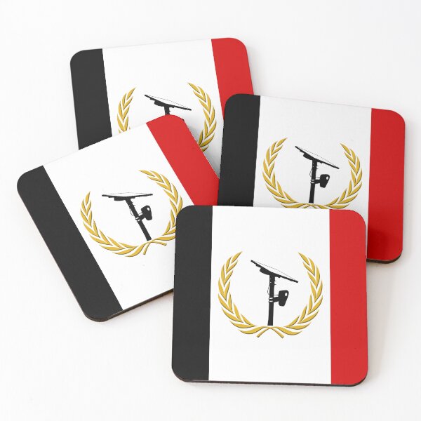 Item preview, Republic of Flockistan designed and sold by Karate Octopus.