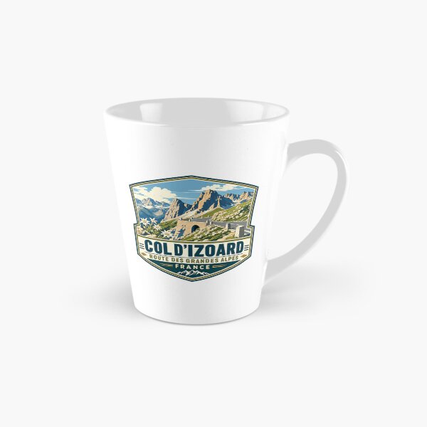 Item preview, Col D'Izoard Route Des Grandes Alpes France Cycling Mountain Pass Traveler designed and sold by Simsimah26Parks.