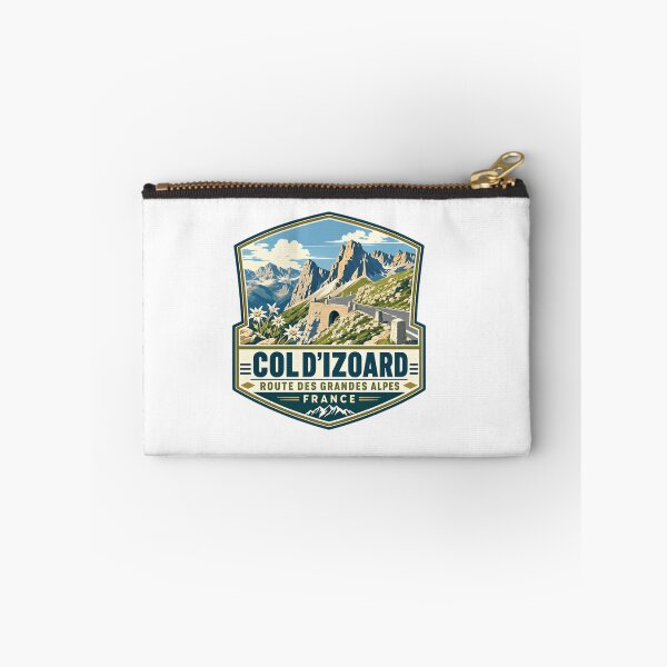 Item preview, Col D'Izoard Route Des Grandes Alpes France Cycling Mountain Pass Traveler designed and sold by Simsimah26Parks.