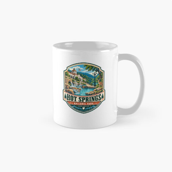 Item preview, Hot Springs National Park Arkansas Travel Destination Visitor designed and sold by Star3NowForMe.