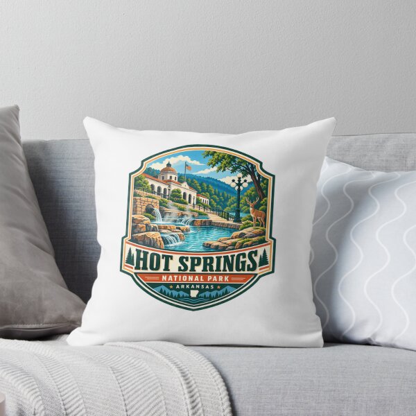Item preview, Hot Springs National Park Arkansas Travel Destination Visitor designed and sold by Star3NowForMe.