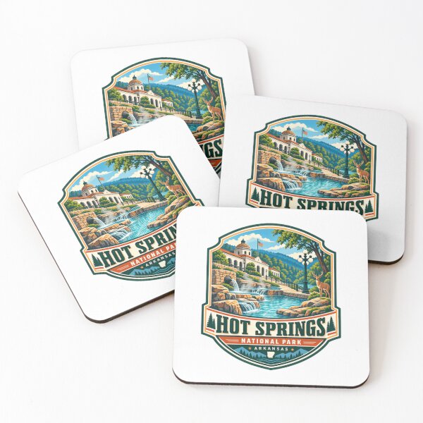 Item preview, Hot Springs National Park Arkansas Travel Destination Visitor designed and sold by Star3NowForMe.