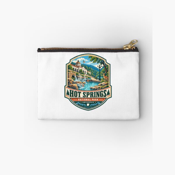 Item preview, Hot Springs National Park Arkansas Travel Destination Visitor designed and sold by Star3NowForMe.