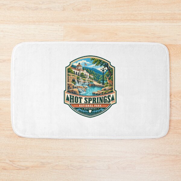 Item preview, Hot Springs National Park Arkansas Travel Destination Visitor designed and sold by Star3NowForMe.