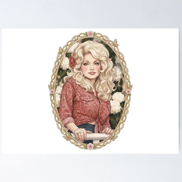 Item preview, Dolly Parton designed and sold by aleiafae.