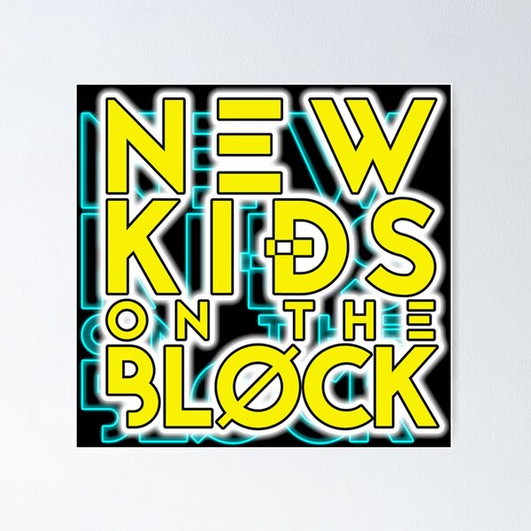 Item preview, NEW KIDS ON THE BLOCK BAND designed and sold by EunaWilkinson.