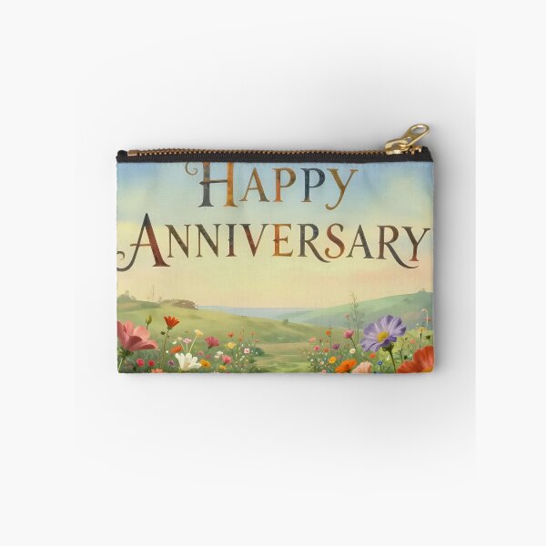 Item preview, Happy Anniversary – Romantic Spring Garden Love designed and sold by Nomad-Maynard.