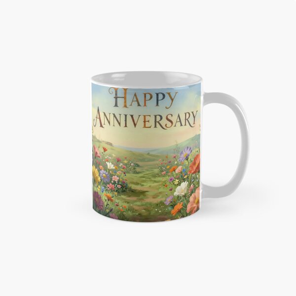 Item preview, Happy Anniversary – Romantic Spring Garden Love designed and sold by Nomad-Maynard.